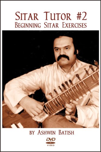 Picture of out Sitar Tutor DVD by Ashwin Batish Copyright 2003 Batish Institute.